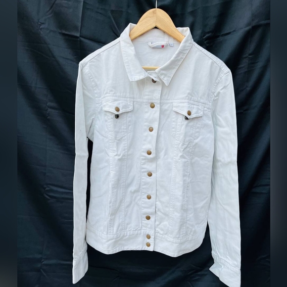 White Denim jacket - Picture 6 of 6